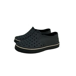 Native Black Miles Slip On Shoes